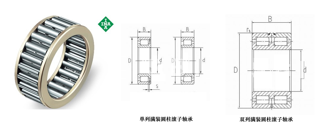 滿裝圓柱滾子軸承 滿裝圓柱滾子軸承