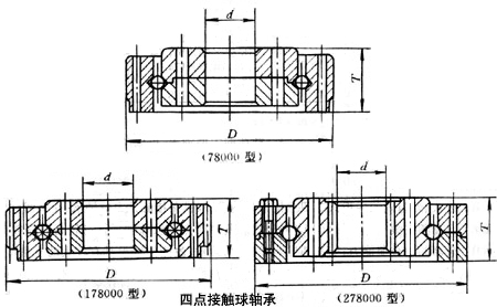 四點(diǎn)接觸球軸承