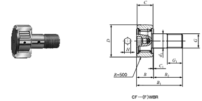 CF 6WBR圖紙
