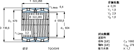 SKF331165 AG軸承圖紙