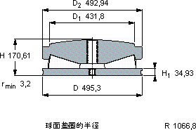 SKFBFSD 353295/HA4軸承圖紙