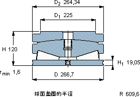 SKF353038 AU軸承圖紙