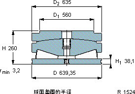 SKFBFS-8002 U軸承圖紙