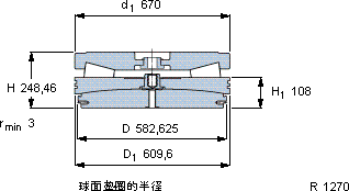 SKFBFSD 353903/HA4軸承圖紙