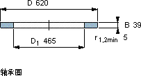 SKFGS 81292軸承圖紙