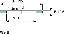 SKFWS 81218軸承圖紙