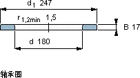 SKFWS 81236軸承圖紙