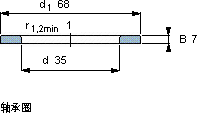 SKFWS 89307軸承圖紙
