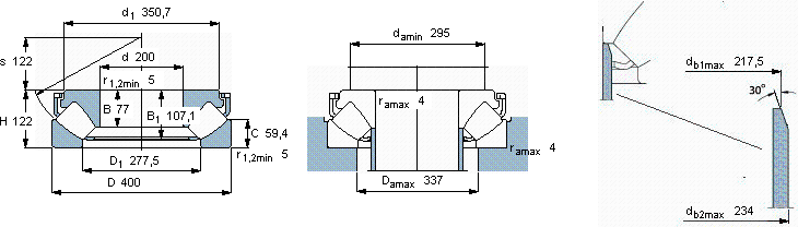 SKF29440 E *軸承圖紙