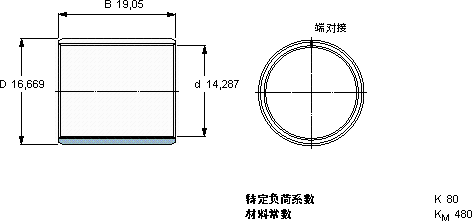 SKFPCZ 0912 B軸承圖紙