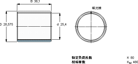 SKFPCZ 1624 B軸承圖紙