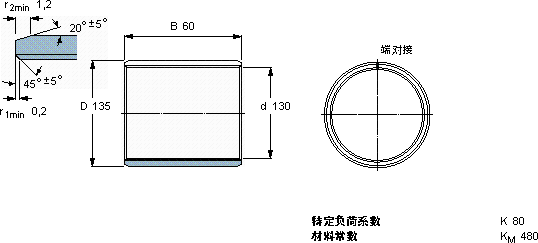 SKFPCM 13013560 E軸承圖紙