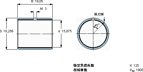 SKFPCZ 1012 M軸承圖紙