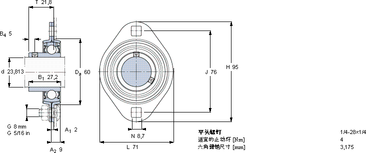 SKFPFT 15/16 RM軸承圖紙