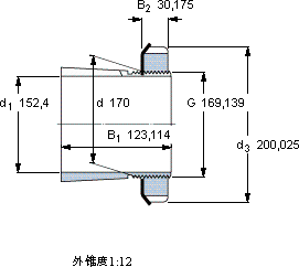SKFSNW 3134x6軸承圖紙