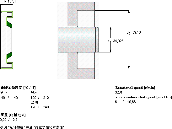 SKFCR 13711軸承圖紙