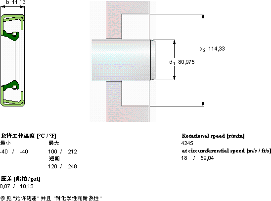 SKFCR 31855軸承圖紙