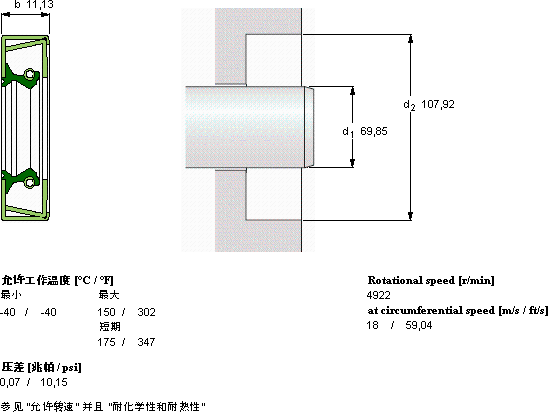 SKFCR 27601軸承圖紙