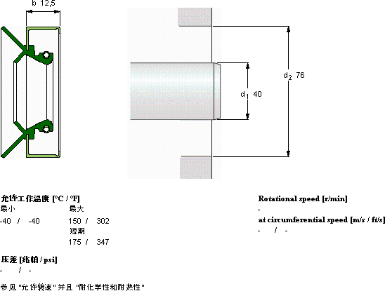 SKFCR 15866軸承圖紙