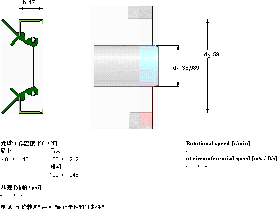 SKFCR 15372軸承圖紙