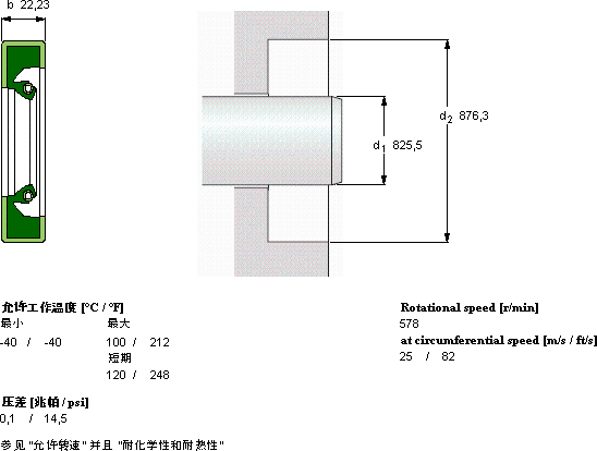 SKFCR 3250560軸承圖紙