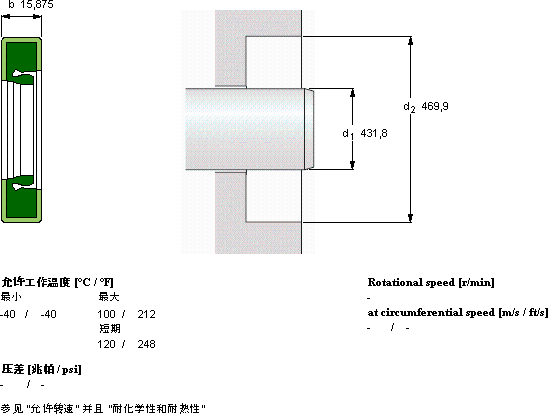 SKFCR 1700280軸承圖紙