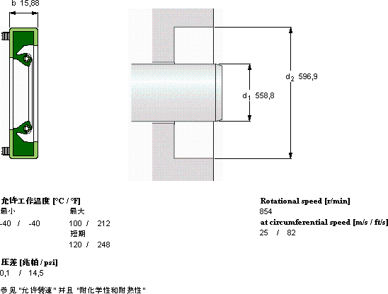 SKFCR 2200239軸承圖紙