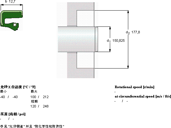 SKFCR 59300軸承圖紙