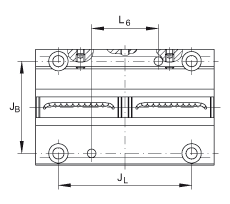 INA直線球軸承及軸承座單元 KTNOS12-C-PP-AS, 開(kāi)式設(shè)計(jì)，可調(diào)，密封，脂潤(rùn)滑，帶再潤(rùn)滑結(jié)構(gòu)