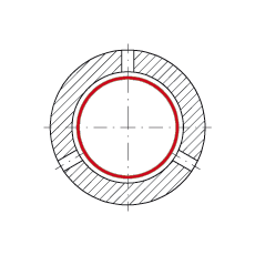 INA直線滑動(dòng)軸承 PAB16-PP-AS, 所有面進(jìn)行密封，帶再潤(rùn)滑設(shè)施