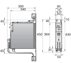 INA速度調(diào)節(jié)器 SV-DRIVE0500-M, 