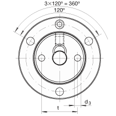 INA推力錐形保持架滾針軸承 ZAXFM2575, 雙向，預(yù)載
