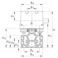INA主軸執(zhí)行器 MPLF52-ZR, 