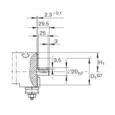 INA主軸執(zhí)行器 MPLF52-ZR, 