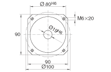 INA可伸縮直線執(zhí)行器 MTKUSE25-ZS-10, 齒形帶驅(qū)動；帶六排球的滑塊