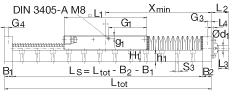 INA高精度直線工作臺(tái) LTPG15-185-2005, 鑄鐵