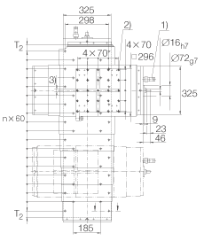 INA高精度的 X-Y 工作臺 LTK25, 