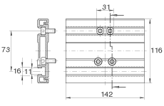 INA主軸執(zhí)行器 MPLF52-ZR, 
