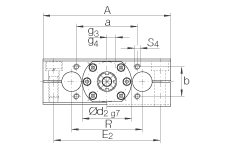 INA直線工作臺(tái) LTE20-1605-B, 滾珠絲桿驅(qū)動(dòng)
