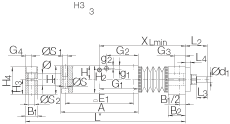 INA直線工作臺(tái) LTE20-1605-B, 滾珠絲桿驅(qū)動(dòng)