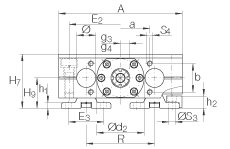 INA直線工作臺 LTS20-1605, 滾珠絲桿驅(qū)動
