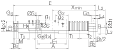INA直線工作臺 LTS20-1605, 滾珠絲桿驅(qū)動