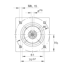 INA可伸縮直線執(zhí)行器 MTKUSE25-ZR, 齒形帶驅動；帶六排球的滑塊