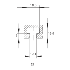 INA串聯(lián)直線執(zhí)行器 MDKUE25-3ZR, 帶有兩排球的滑塊