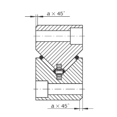 INA導(dǎo)軌 MVZ3015, 固定保持架的導(dǎo)軌；可提供耐腐蝕設(shè)計