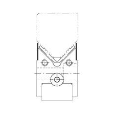 INA平板保持架引導(dǎo)系統(tǒng) ML8040, 帶活動夾條及彎成一定角度的圓柱滾子平板保持架的M型導(dǎo)軌；可提供耐腐蝕設(shè)計(jì)