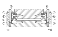 INA平板保持架引導(dǎo)系統(tǒng) LUE6035, 帶滾針及圓柱滾子平板保持架的 L 型抗傾覆系統(tǒng)；可提供耐腐蝕設(shè)計