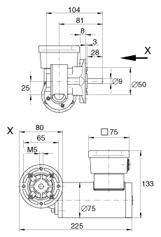 INA電機(jī)/齒輪箱單元 MOGE-AS1-SCHN-10, 