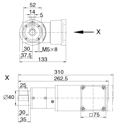 INA電機(jī)/齒輪箱單元 MOGE-AS1-PLE60-12, 