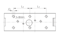 INA直線執(zhí)行器 MLFI20-ZR, 內(nèi)導向滑塊